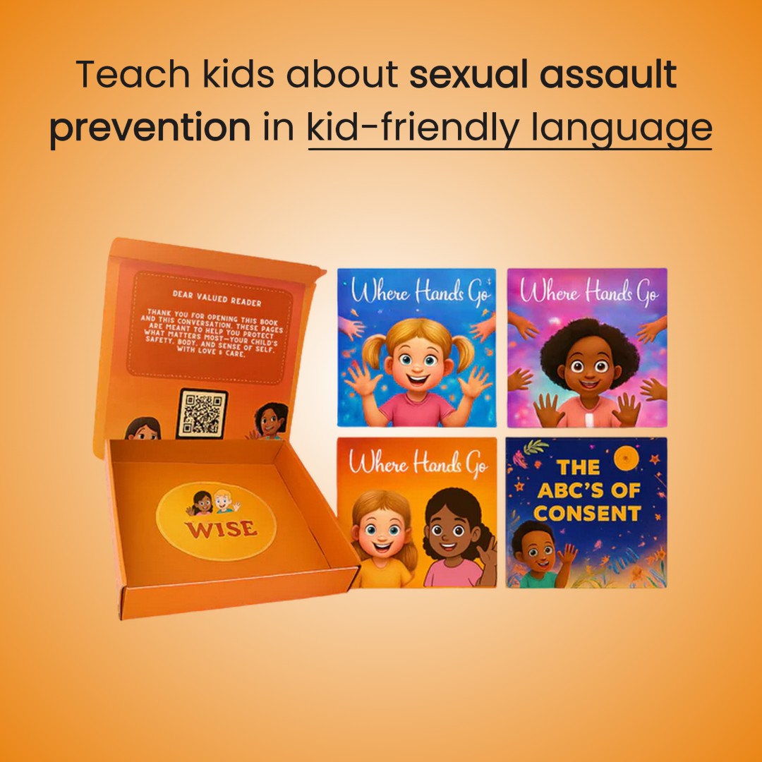 Body Safety Box Set: 4 Books on Kids Body Safety