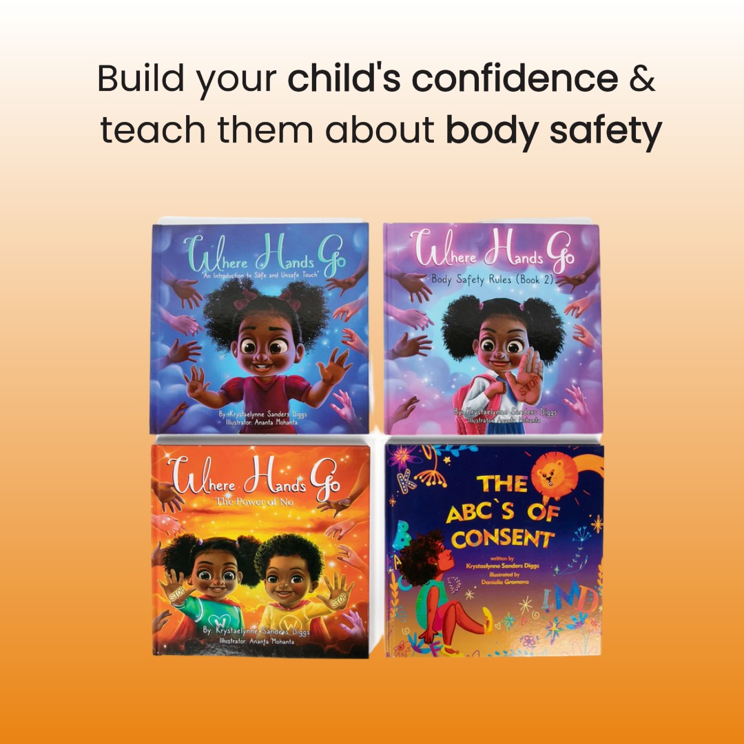 Body Safety Box Set: 4 Books on Kids Body Safety